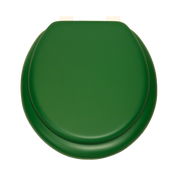 Cush'n Soft Forest Green Padded Toilet Seat